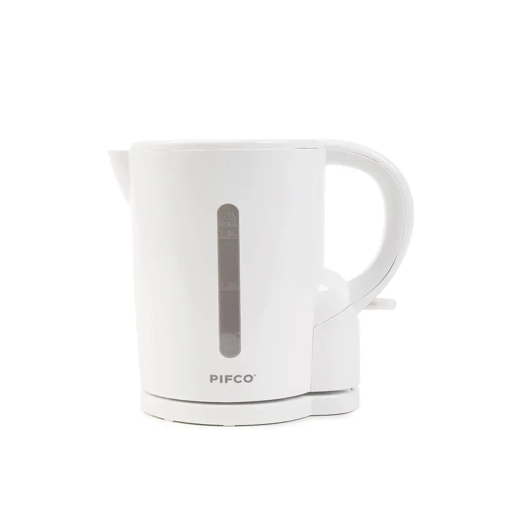 PIFCO Snow Kettle 1.7 Litre Capacity 2200W Cordless Electric Kettle BPA Free Auto Shut-Off and Boil-Dry Protection Anti-Sc...