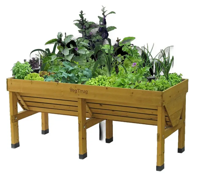 VegTrug Classic SWCK1800 Self-Watering Kit, Plastic, Ebony