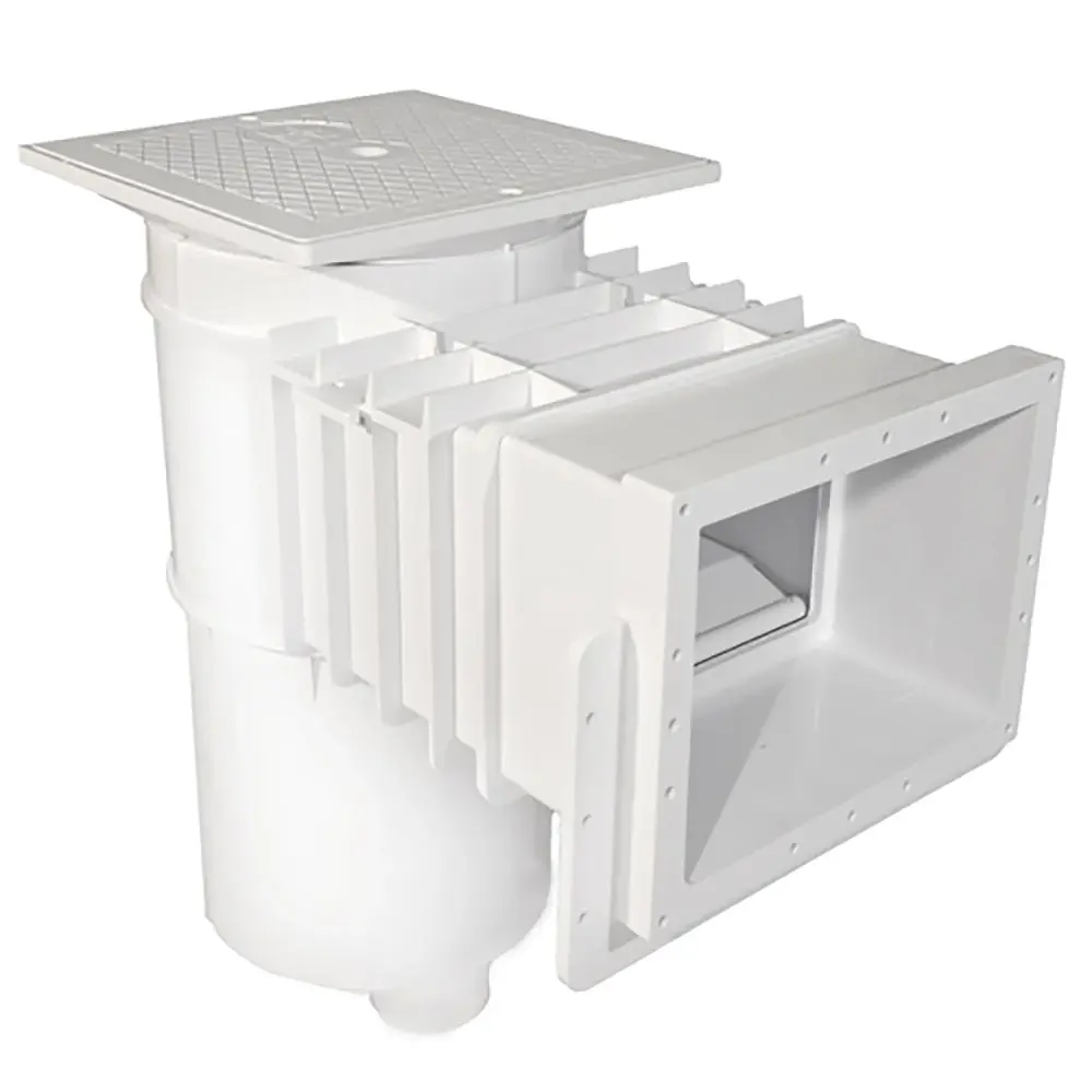 Hayward Auto Skim Series Hands-free Pool Skimmer and Cleaner Self Adjusting Weir, Float and Bypass Valve, and 2 Inch Femal...
