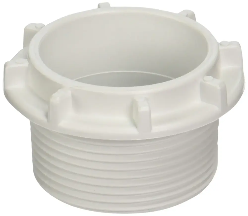 Hayward AX5004L1 Programmable Pool Cleaner Universal Wall Fitting, White