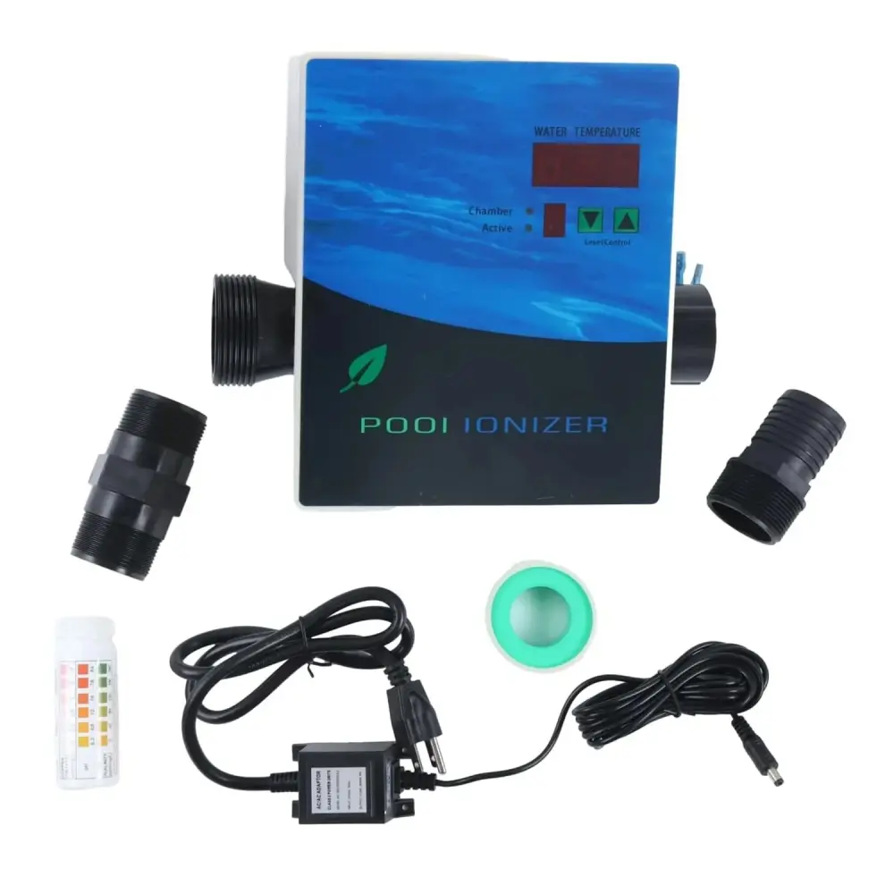 Ionizer Complete Swimming Pool Care Sanitation System Tool 444301 Detroit Series 60 Engine Above-Ground Pool Heated Tub