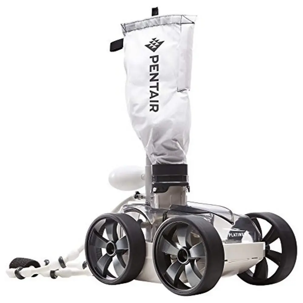 Pentair LL505PMG Kreepy Krauly Platinum Pressure-Side Inground Self-operating Pool Cleaner, Gray