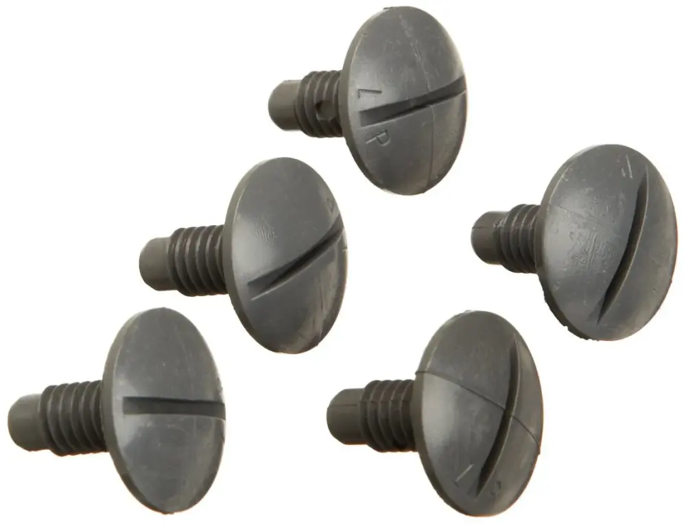 Pentair LLC55PM Gray Plastic Wheel Screw Replacement Automatic Pool and Spa Cleaner, Adjust 5