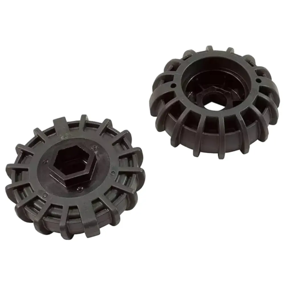 2 Pieces Side Brush Polaris Quattro P40 Sport Pressure Touchless Pool Cleaner