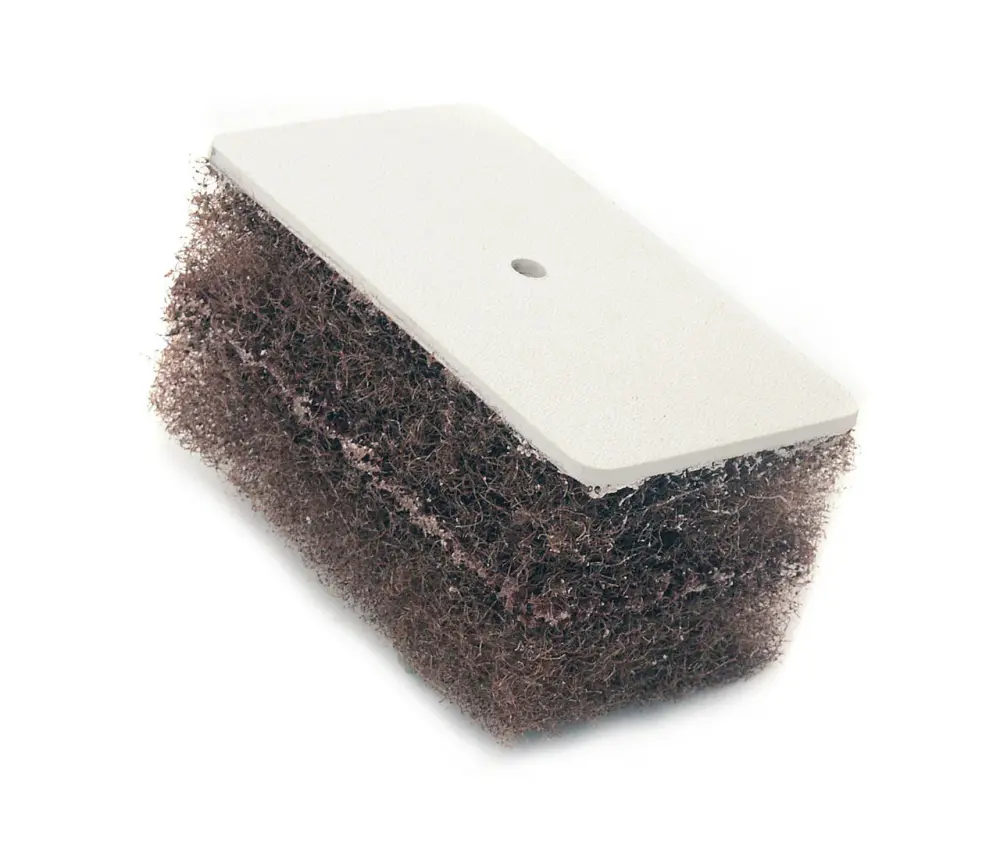 PURITY POOL 3"x4" COARSE TILE SCRUBBER REPAD