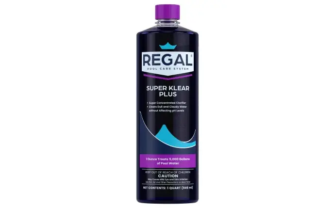 Regal Chemicals 1 qt Super Klear Plus Bottle