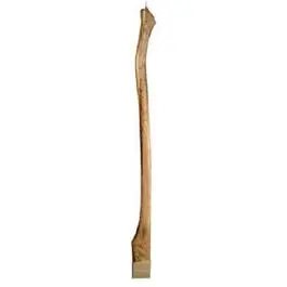 36-Inch Homeowner Bent Single-Bit Axe Handle Wood Chopping Various
