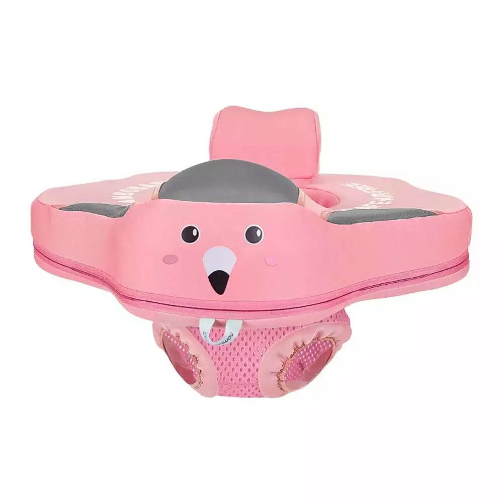 Mambobaby B504 Non-Inflatable Pool Seat Float Babies 3-24 Months Safety Swimming Ring