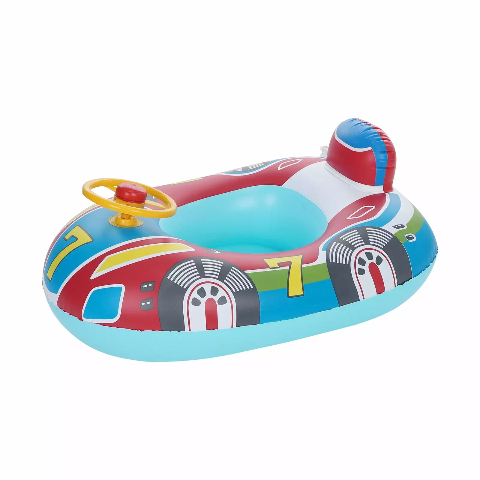 Baby Pool Float Inflatable Swimming Ring Children Aged 6-36 Months Cartoon Design