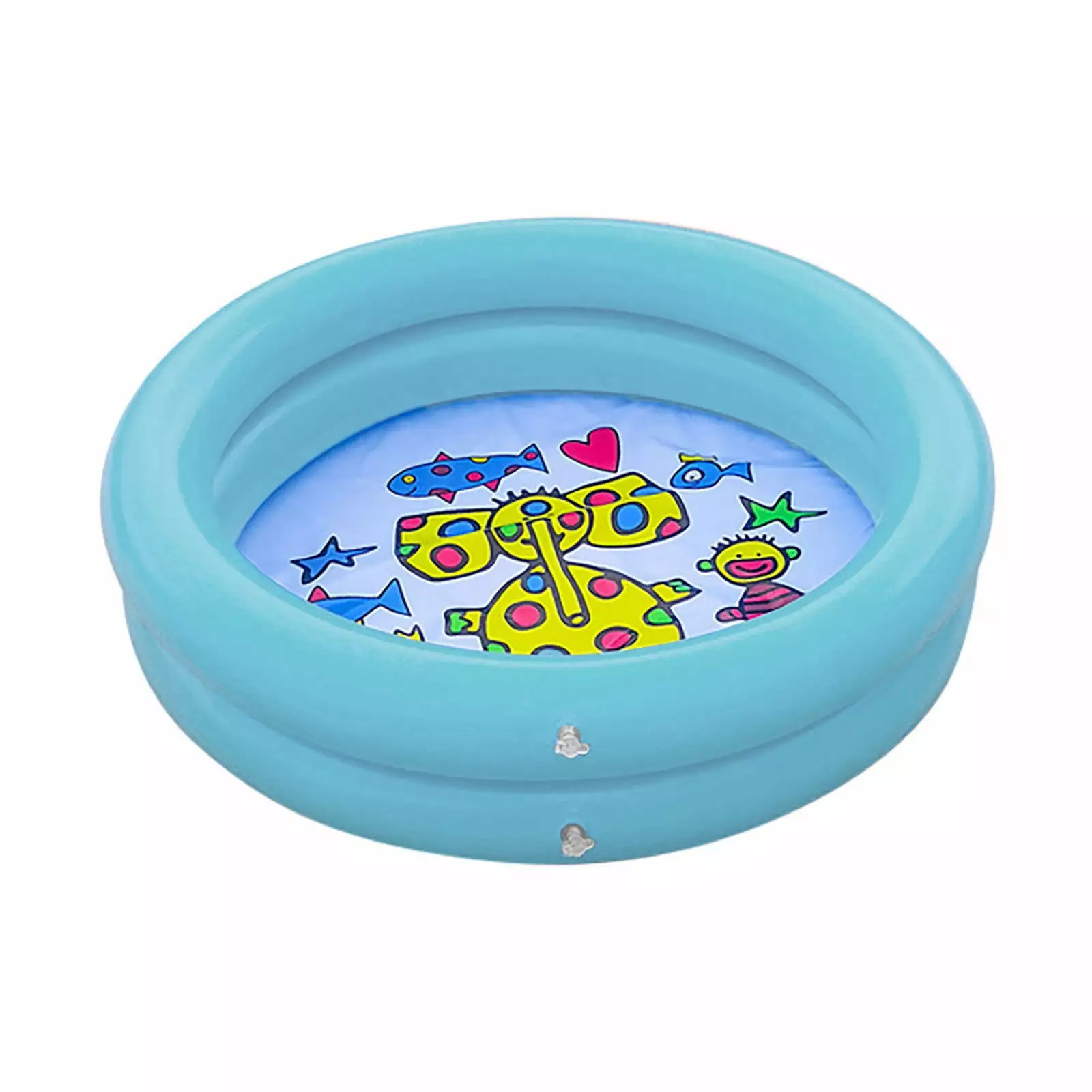 Fdelink Inflatable Baby Swimming Pool Portable Children Pump Pool Water Game Blue