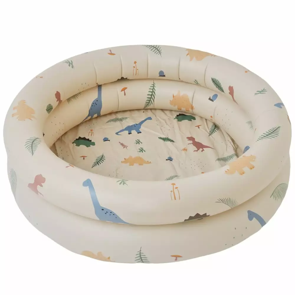 Inflatable Small Swimming Pool Household Tiny Pool Thickened Baby Bath Pool Party Supply 87x87x26cm