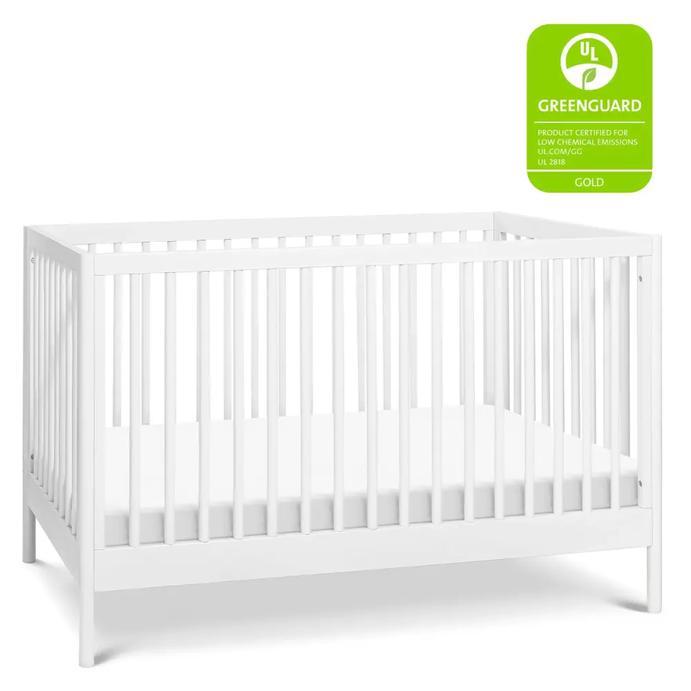 Birdie 3--1 Multi-use Crib - White