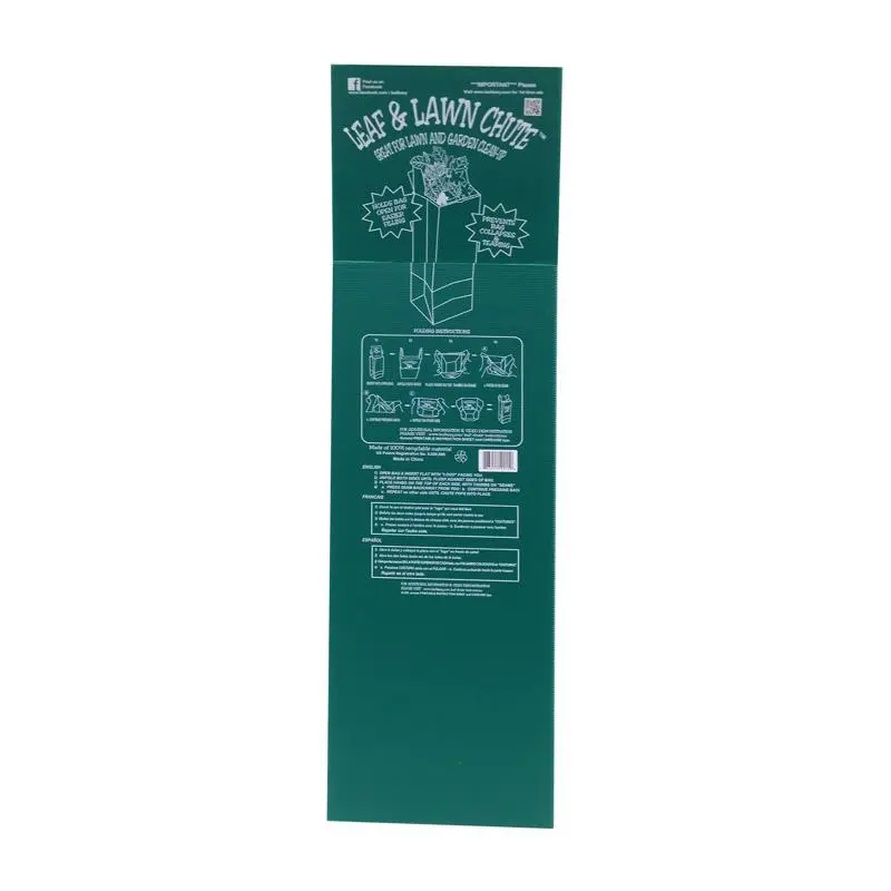 Luster Leaf 30 Gallon Lawn & Leaf Bag Holder Pack 10