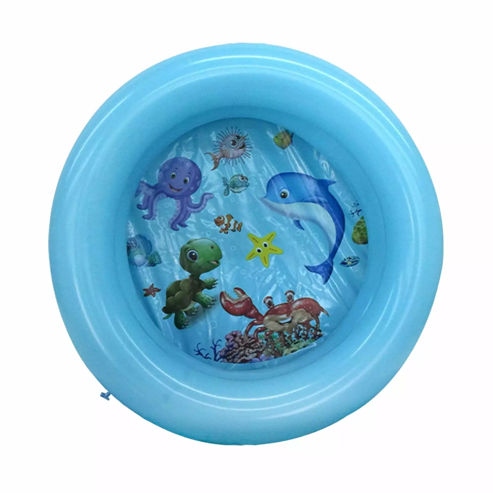 Taize Round Shape Cartoon Pattern Inflatable Kids Ball Pit Pool Foldable Thickened PVC Baby Supplies Round