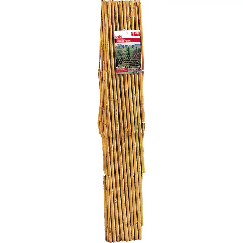 Bond BF24 4' X 6' Bamboo Fence Pack 6