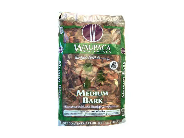 Waupaca Northwoods WWM03212 Decorative Medium Bark 2 CUFT