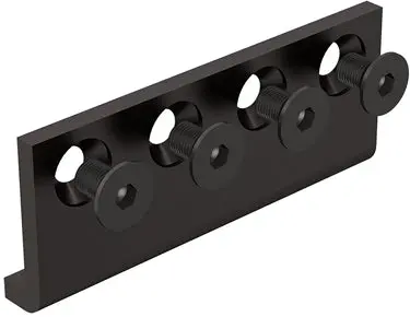 Barn Door Connector Oil Rubbed Bronze Finish Sliding Doors National Door