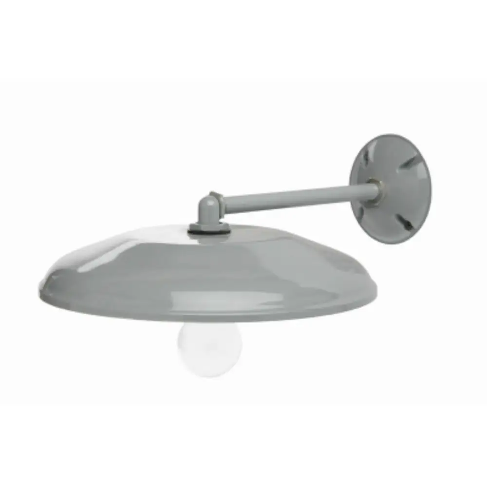 Colman Cable L1711 Round Barn Yard Light Mounting Arm 12 Gray