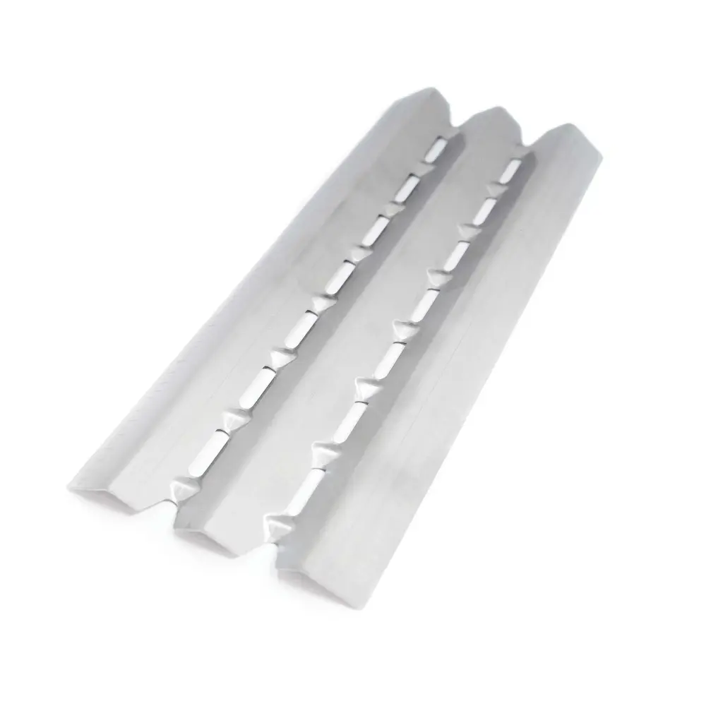 BARON Flav-R-Wave BBQ Heat Diffuser Bar, 15.83'' x 5.9'' Rustic Bronze