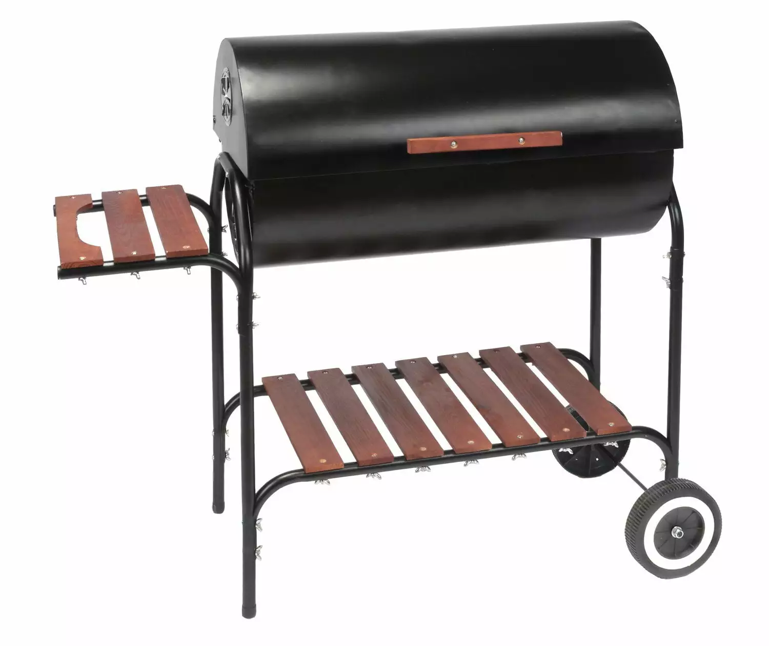 Marsh Allen 20530 Charcoal Barrel Grill Classic Outdoor BBQ