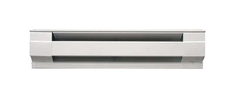 Cadet 100 Sq Ft 1710 BTU Convection Baseboard Heater Home