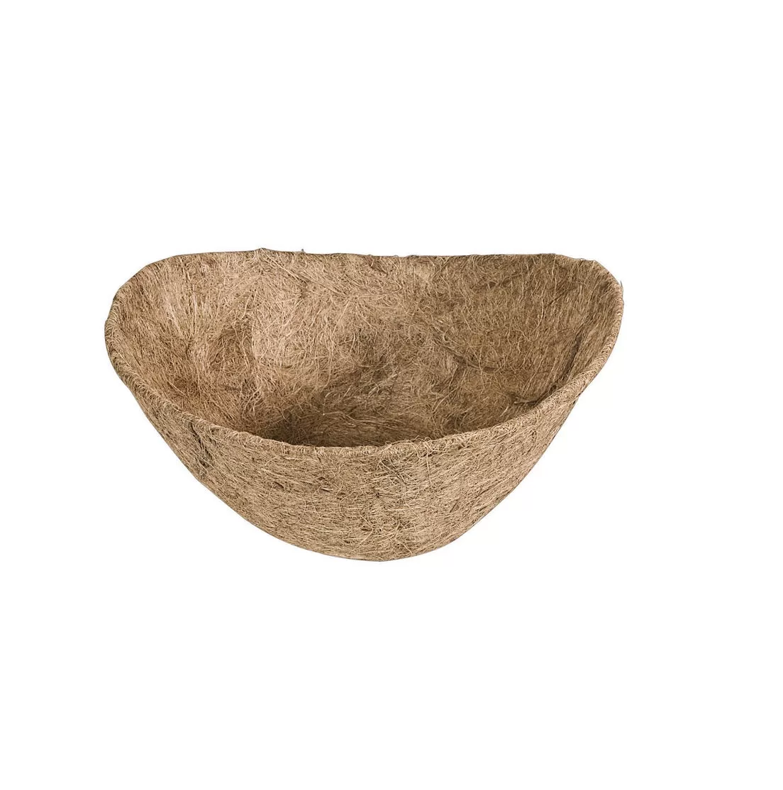 Panacea 88597 Half-Round Basket Liner Coco Fiber