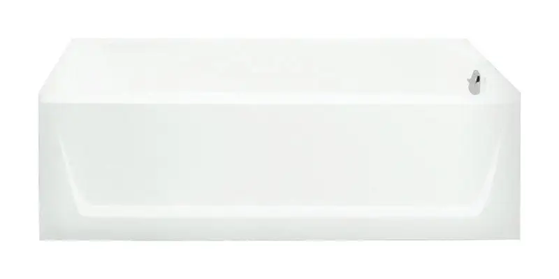 Sterling Ensemble White Bathtub Modern Bathroom Design