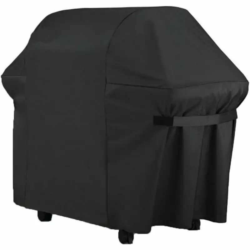 420D Oxford Cloth Grill Cover Anti-UV Waterproof Moisture-Proof 147x61x122cm FZW