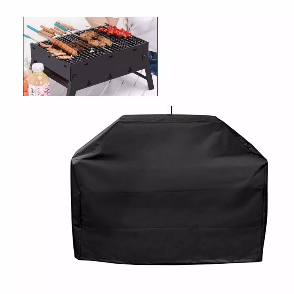 Heavy Duty Waterproof Grill Cover Outdoor BBQ Tent Burner Furniture Protector GERUINJ