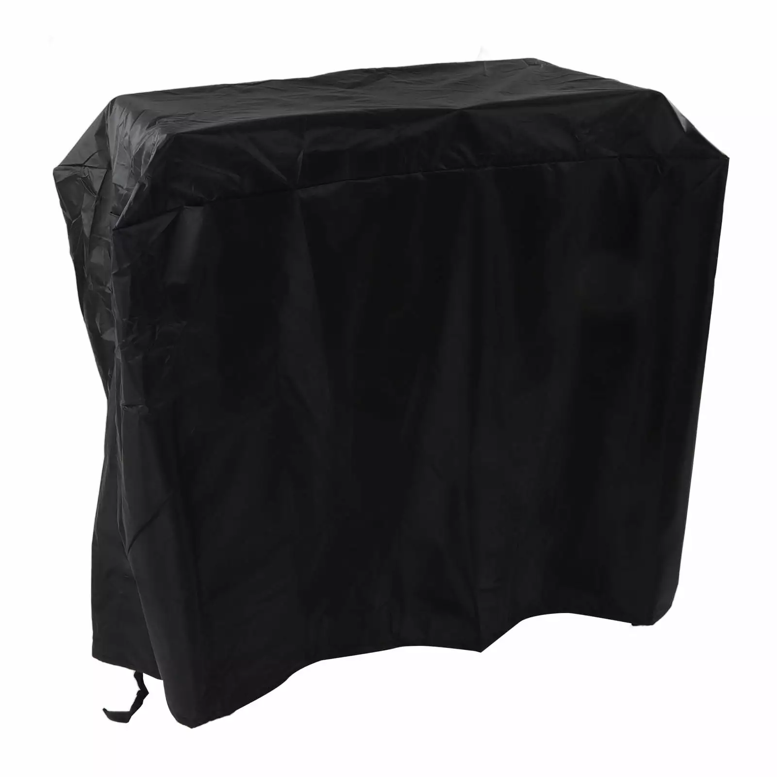 LaMaz Outdoor Mobile Dining Car Cover Waterproof Sun Protection Griddle Cover 420D Silver Coated Oxford Cloth BBQ Grill Sh...