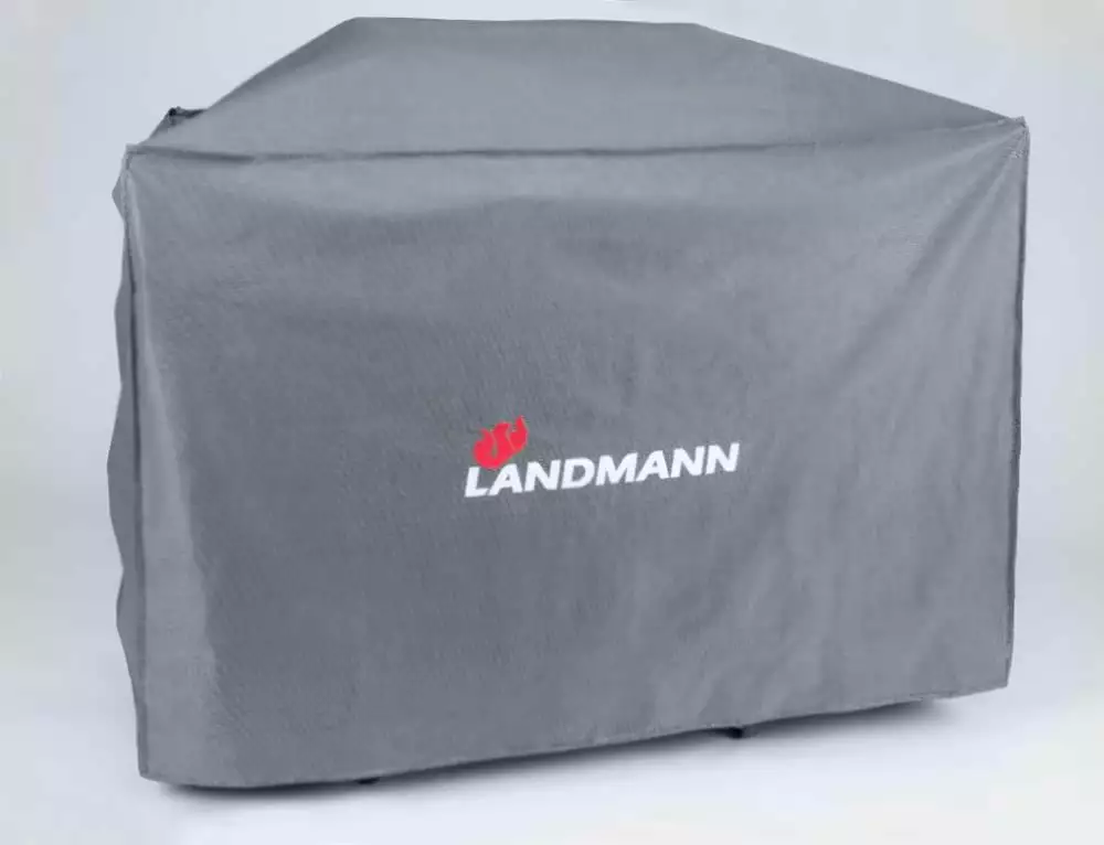 Landmann 150205 Luxury 67-inch Polyester Grill Cover Outdoor Barbecue Landmann USA
