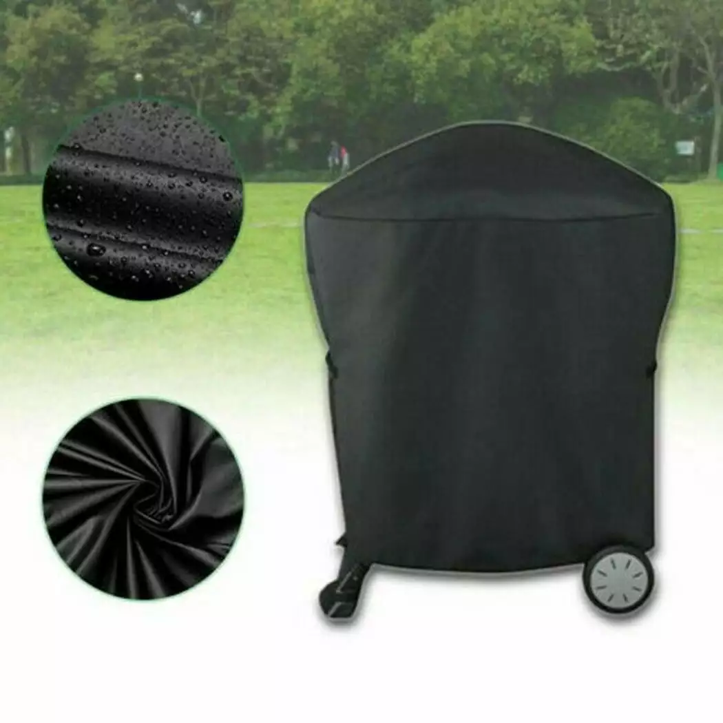 BBQ Grill Cover Barbecue Gas Grill Cover Weber Q1000 Q2000 Series Gas Patio Lanfini