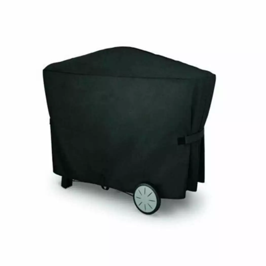 Leke Heavy Duty Waterproof Outdoor BBQ Cover Weber Q3000 Q2000 44.96x25.64x38.24inch