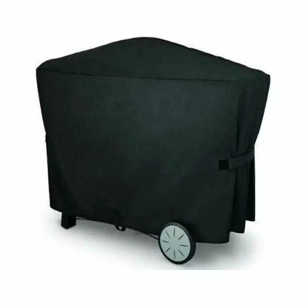 Mduoduo Dust Cover Outdoor Protector Full BBQ Grill Cover Weber Q3000 Q2000 Black