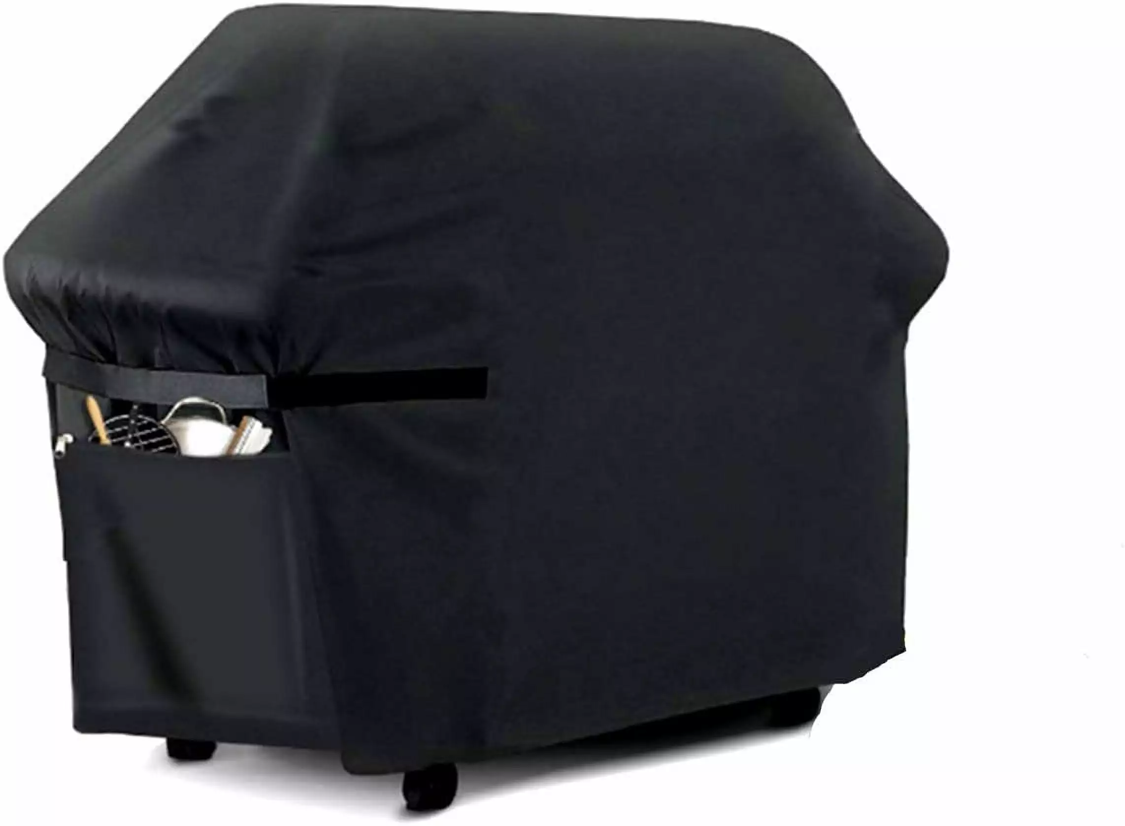 Grill Cover Waterproof 145x61x117cm Dustproof UV Proof BBQ Protector Xchent Tech