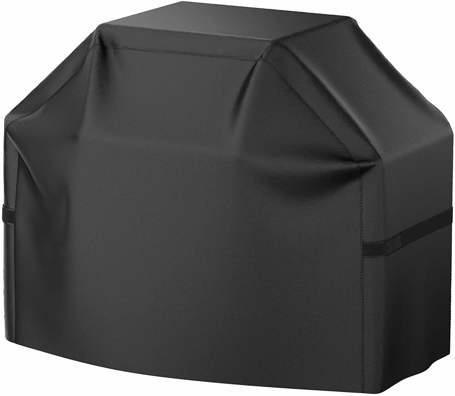 Grill Cover 76x66x110cm BBQ Gas Grill Cover Waterproof Anti-UV Rip-Proof Fade Resistant Black zezh