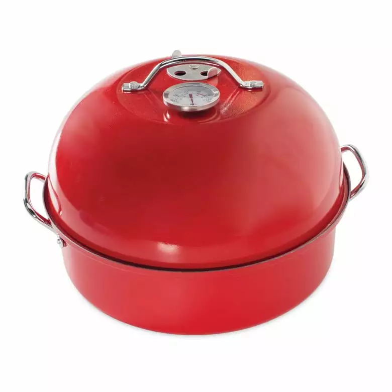 Nordic Ware Kettle Smoker Outdoor BBQ and Grilling