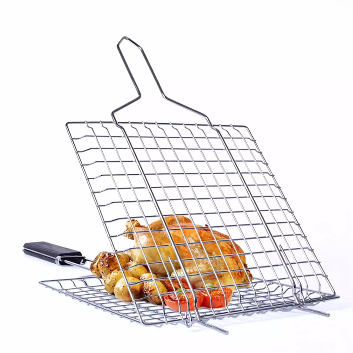 Tomshoo Non Stick BBQ Tools Set Grilling Meats Fish Vegetables Steak