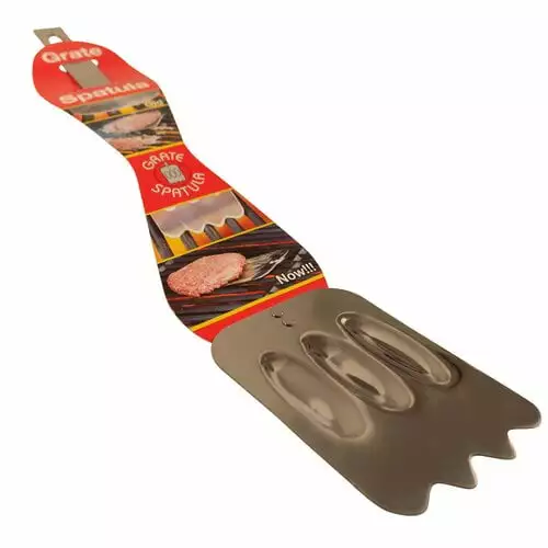 Supreme Grate Spatula Heavy Duty Professional BBQ Grill Tool Maxspace