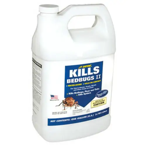 JT Eaton 207-W1G Bed Bug II Killer Water Based Formula 1-Gallon