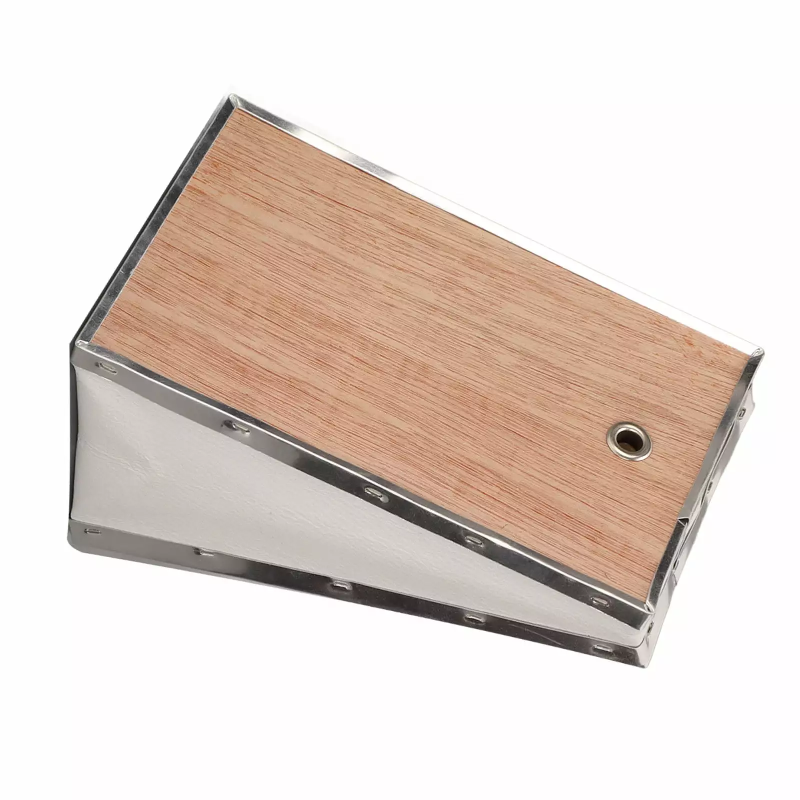 NestledNature Bee Smoker Box PVC Leather Plywood and Clip Beekeeping