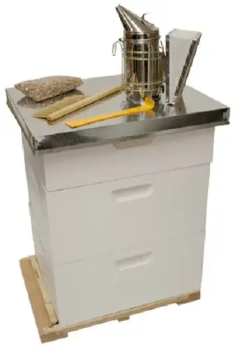 Harvest Lane Honey Backyard Beekeeping Kit Clothes and Accessories WWA-103