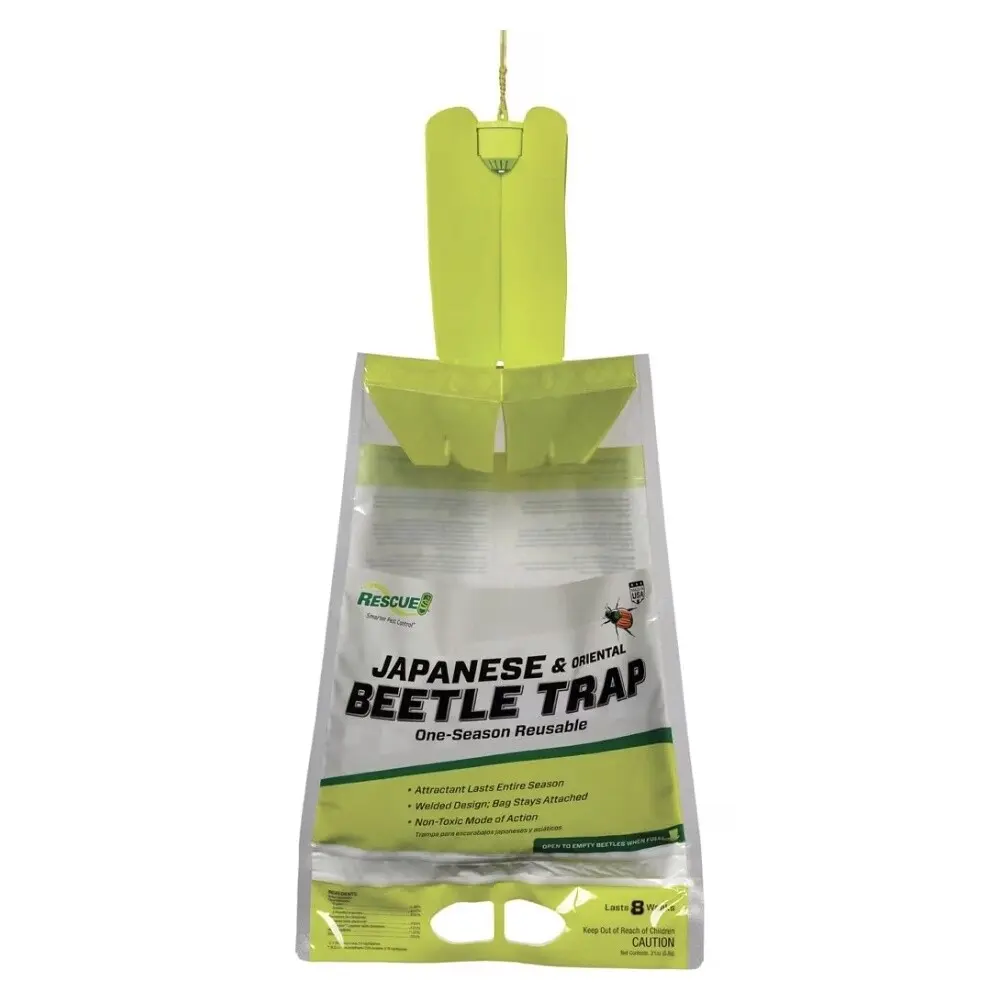 Rescue Japanese & Oriental Beetle Trap - Effective Beetle Control Gardens