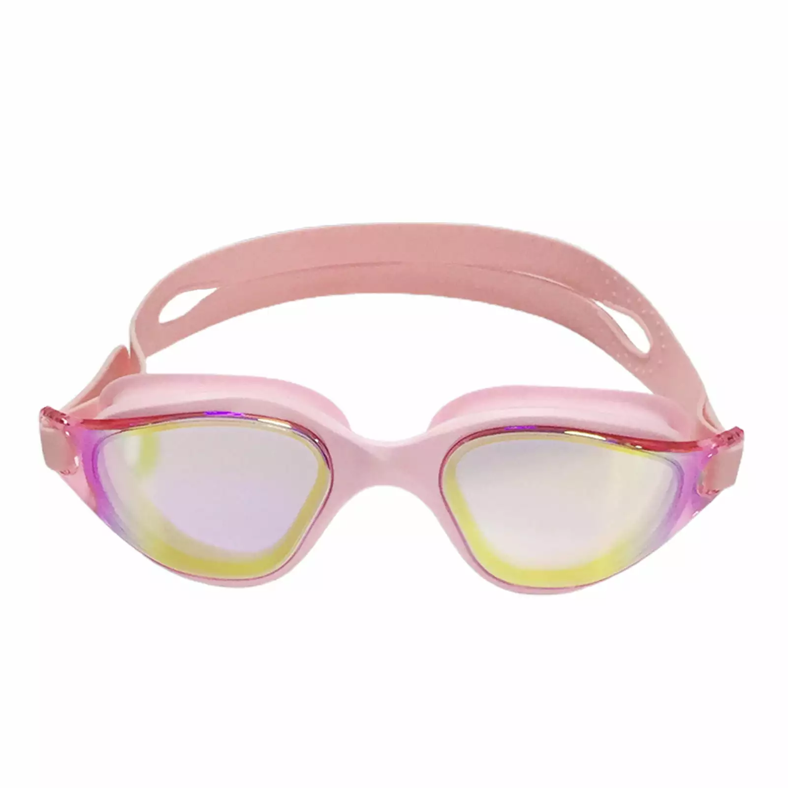 Adjustable Waterproof PC Leak-Proof Mirrored Swimming Goggles Beginners