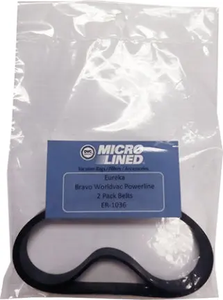 Eureka Type U Vacuum Belt Dots Upright Vacuums