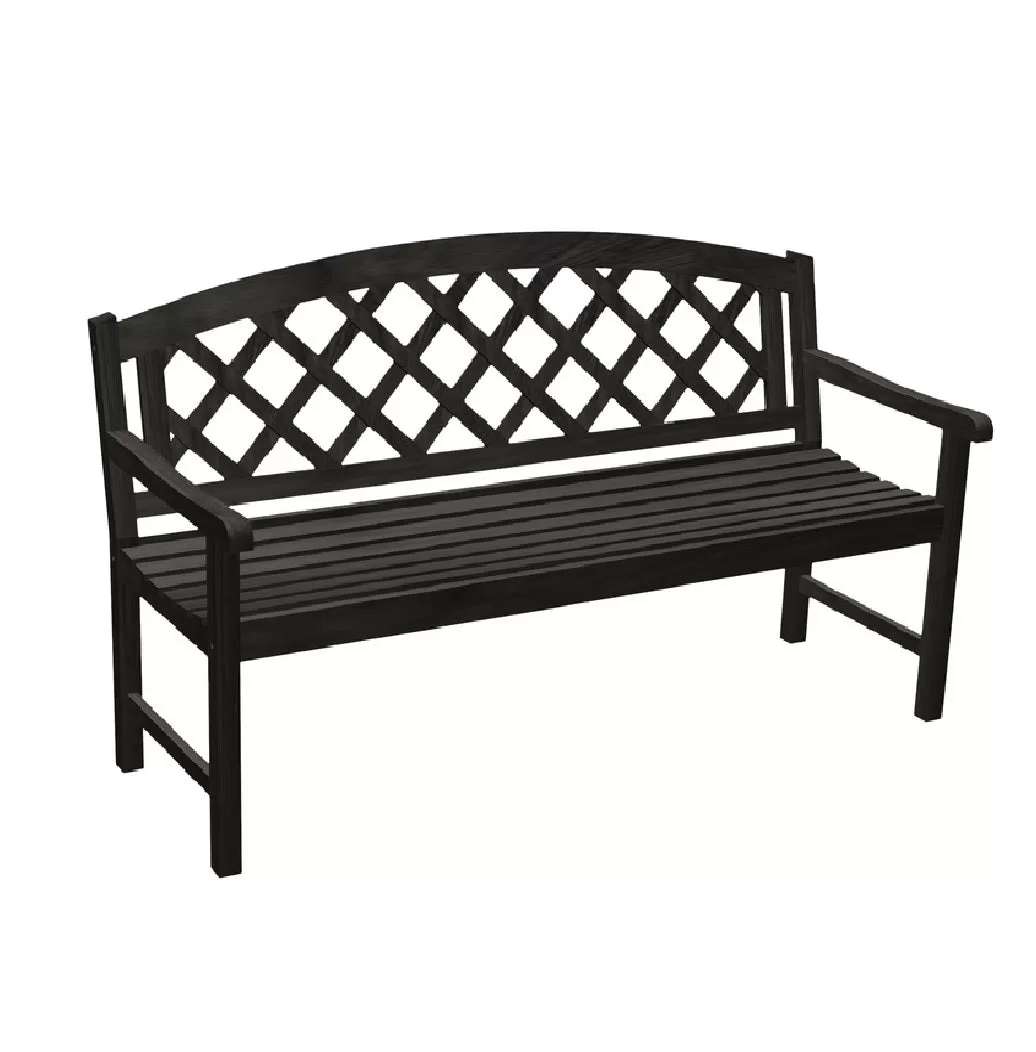 Jack Post JPC-803.5B Patio Bench Wood Outdoor Seating Yard