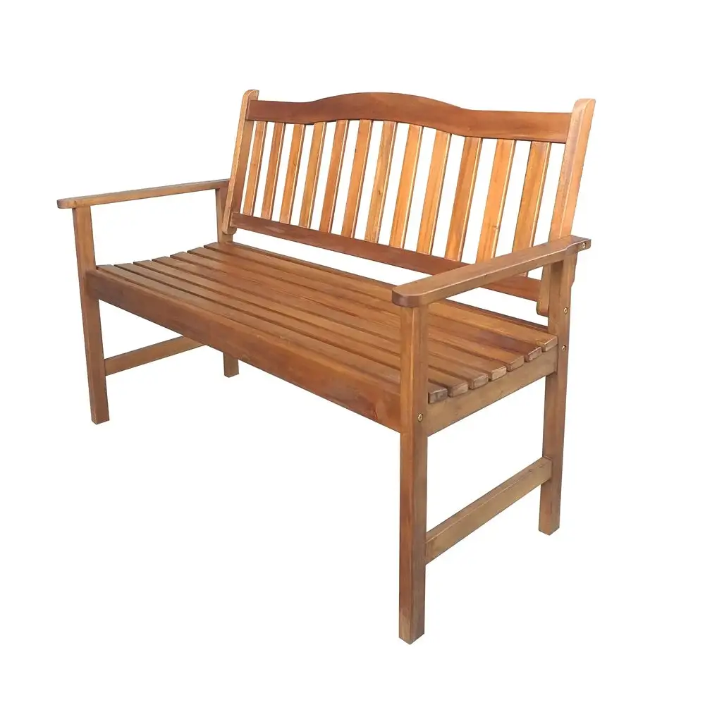 Seasonal Trends IP104-175 Wood Bench Park 4 Feet Garden Patio