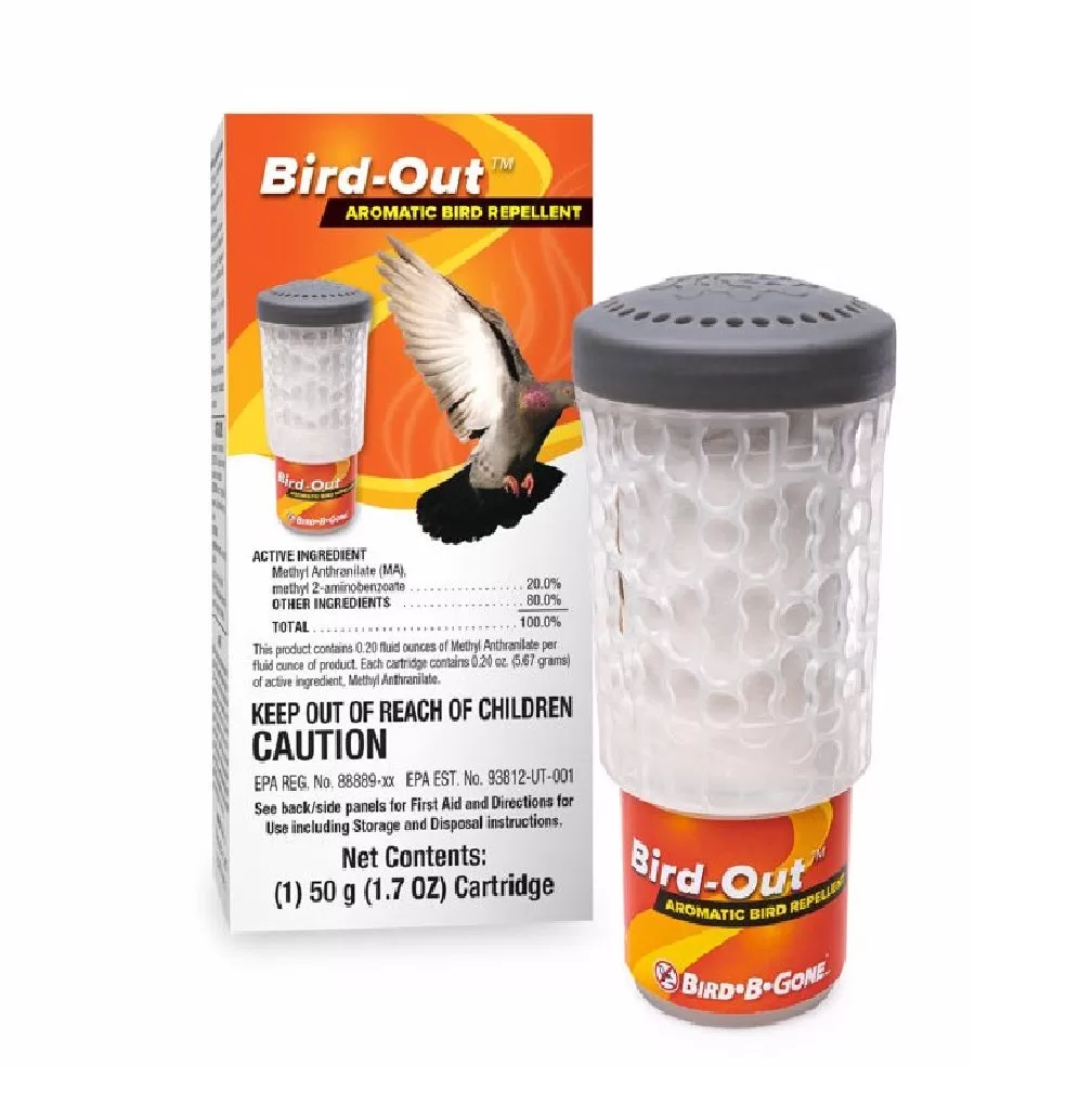 Bird-B-Gone BIRDOUT-REF Bird-Out Bird Deterrent Pest Control