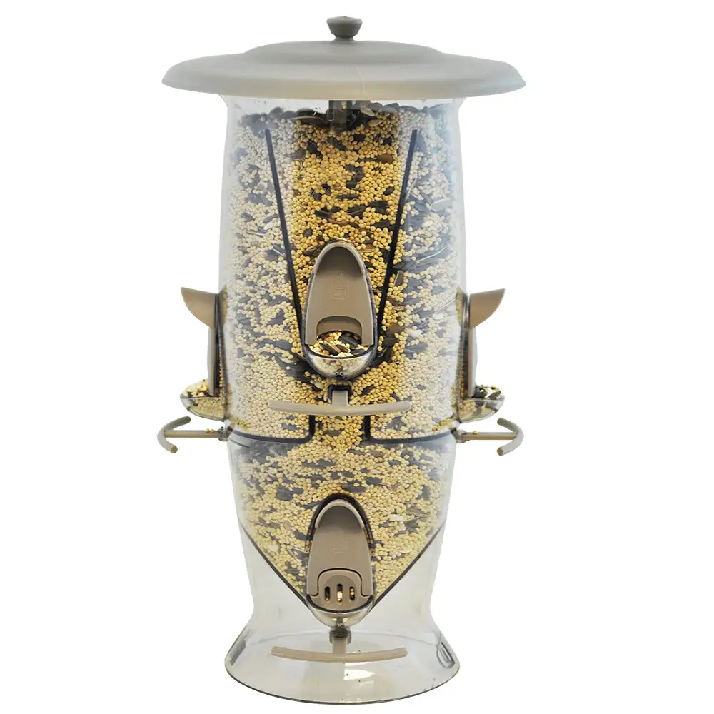 More Birds 22 Abundance Songbird Feeder 6 Feeding Ports 6 Lb Capacity