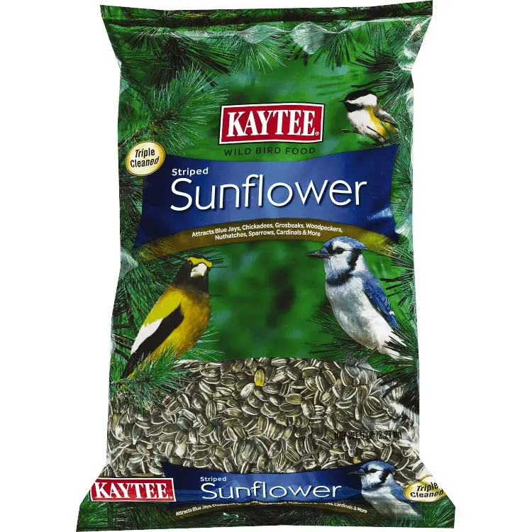 Kaytee Striped Sunflower Bird Seed Wild Birds